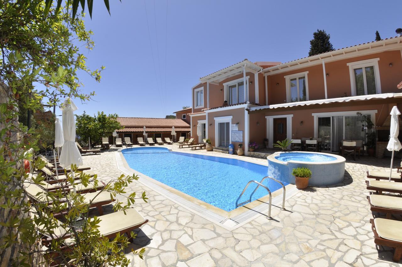 Angels Pool Studios And Apartments Paleokastritsa Bagian luar foto
