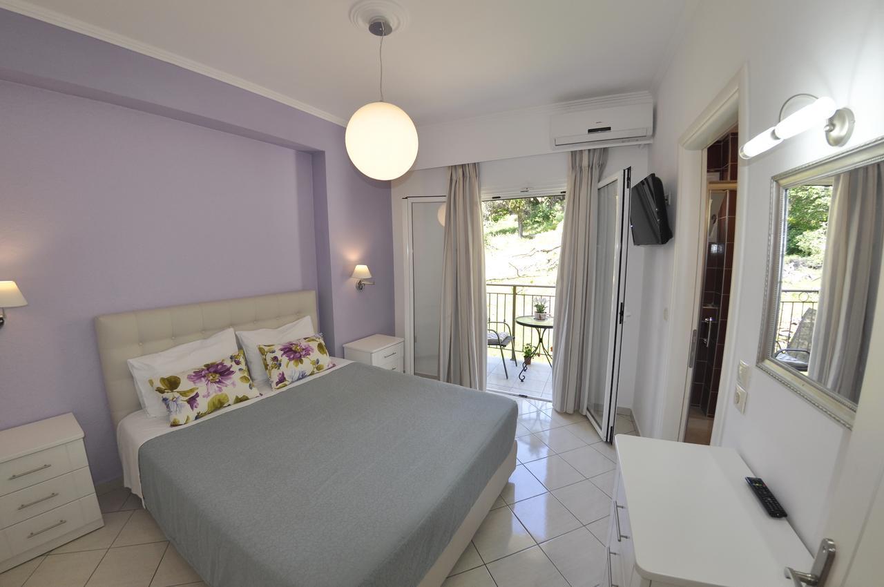 Angels Pool Studios And Apartments Paleokastritsa Bagian luar foto