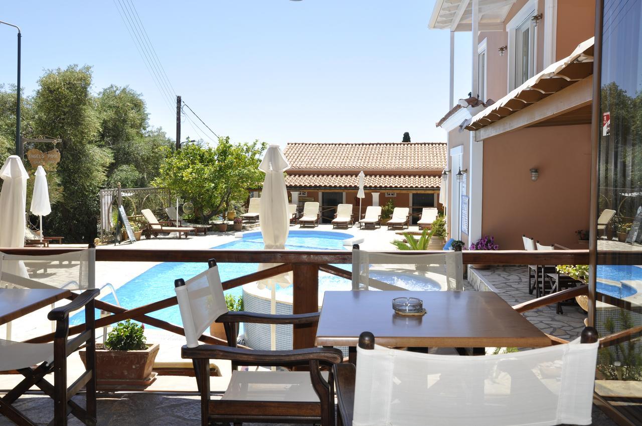 Angels Pool Studios And Apartments Paleokastritsa Bagian luar foto