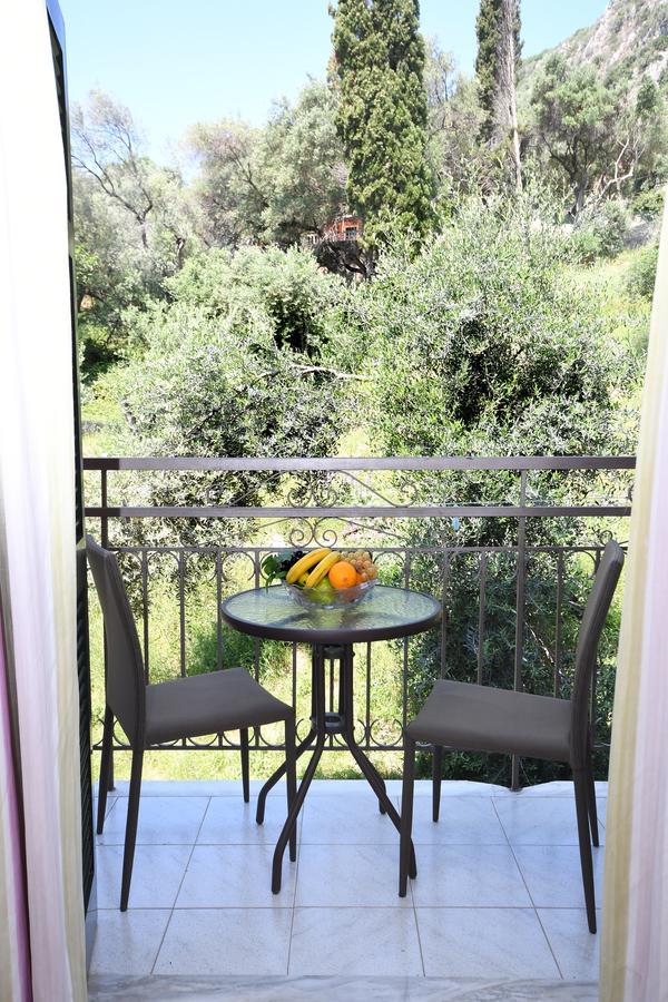 Angels Pool Studios And Apartments Paleokastritsa Bagian luar foto