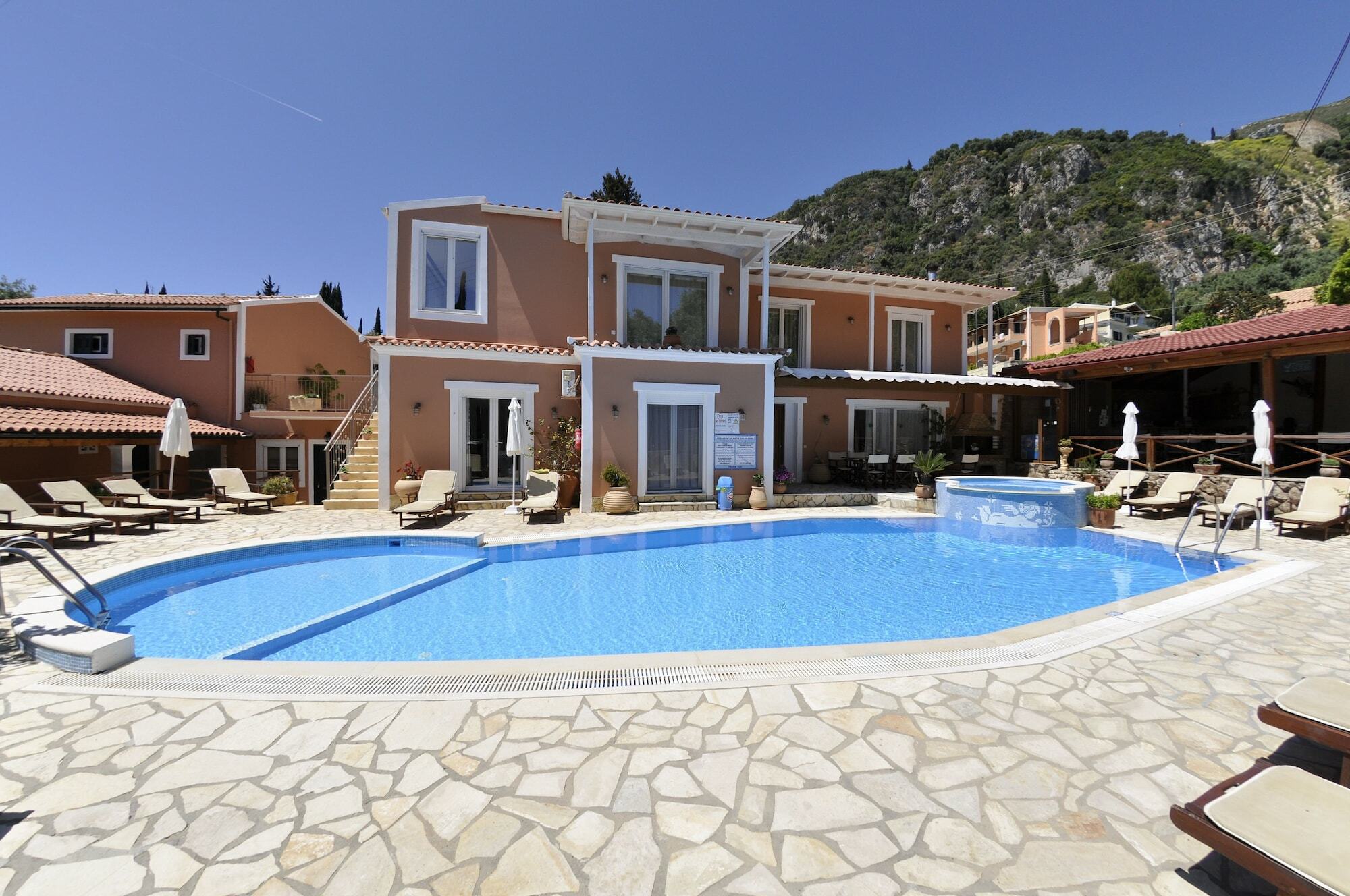 Angels Pool Studios And Apartments Paleokastritsa Bagian luar foto